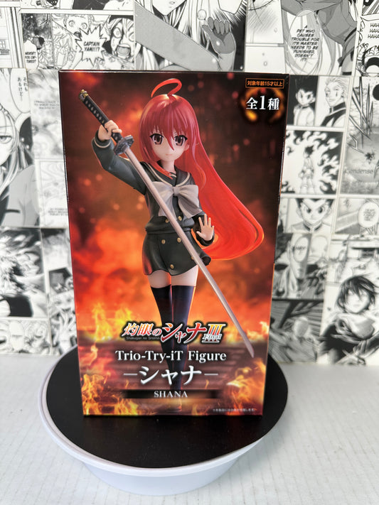 Shakugan no Shana - Shana Trio ty it