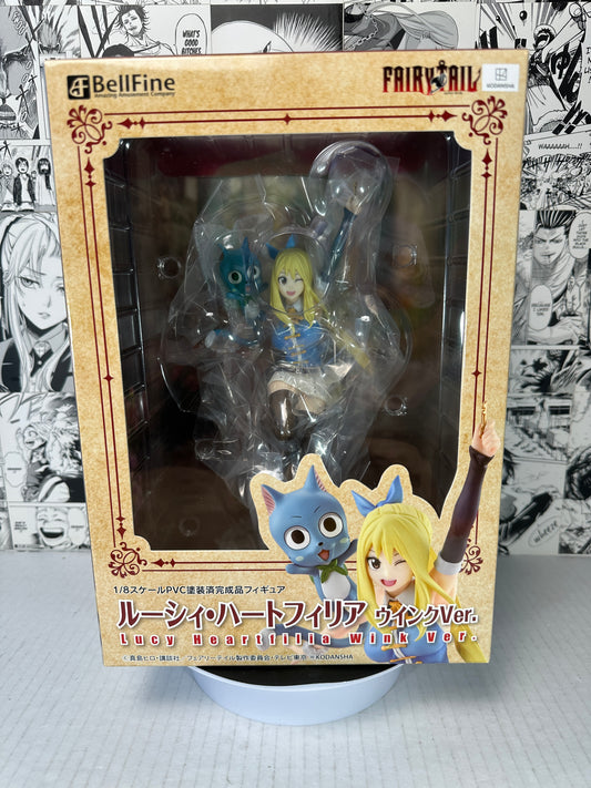 Fairy tail - Lucy Heartfilia wink ver. 1/8 scale