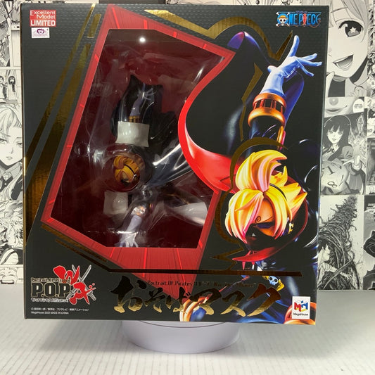 One Piece - Soba Mask Portrait of pirates Warriors alliance