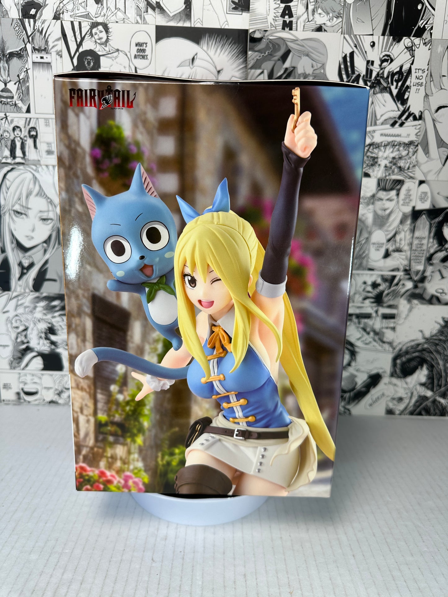 Fairy tail - Lucy Heartfilia wink ver. 1/8 scale