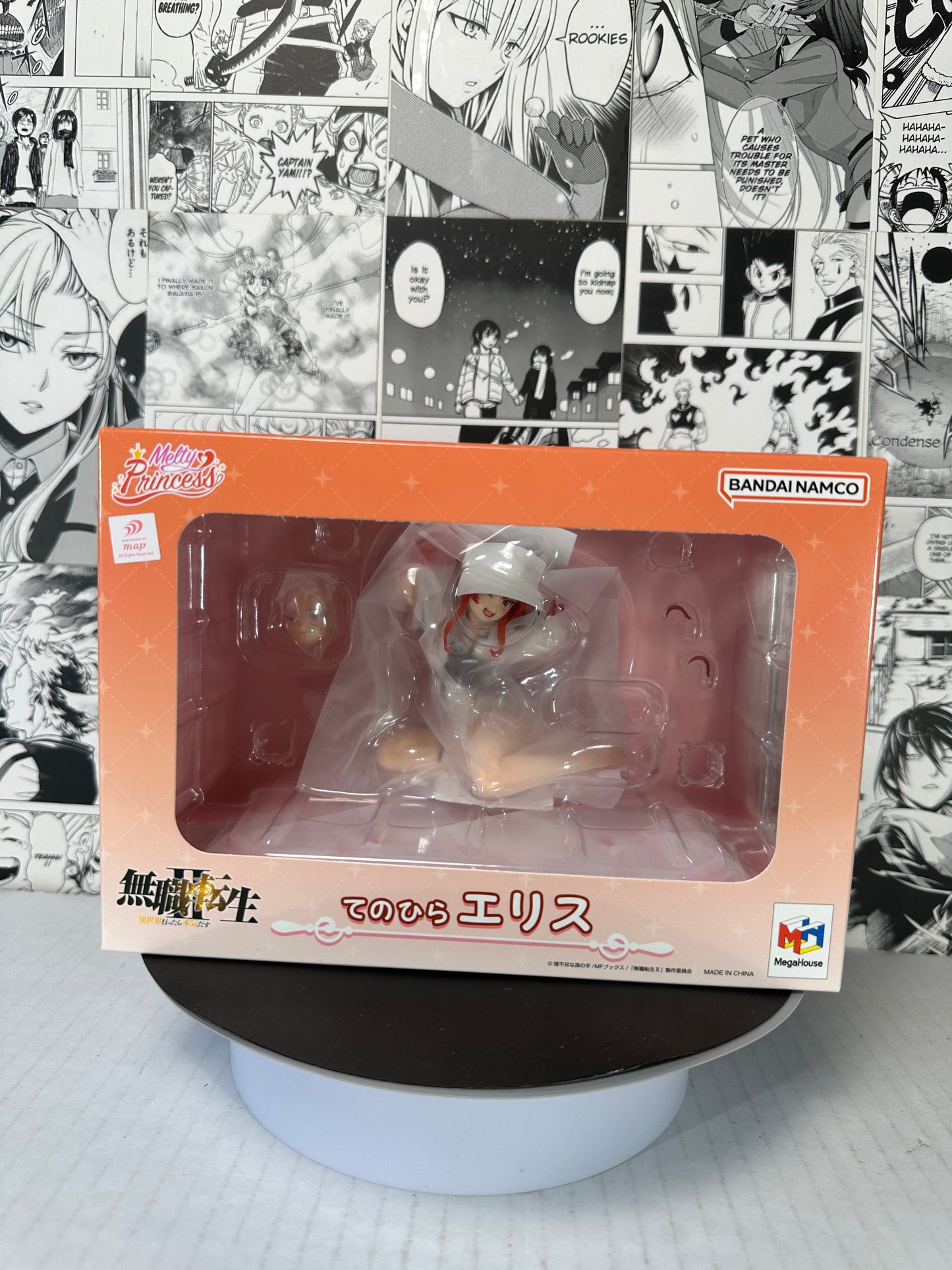 Mushoku Tensei: Jobless Reincarnation - Eris (Tenohira)  Melty Princess