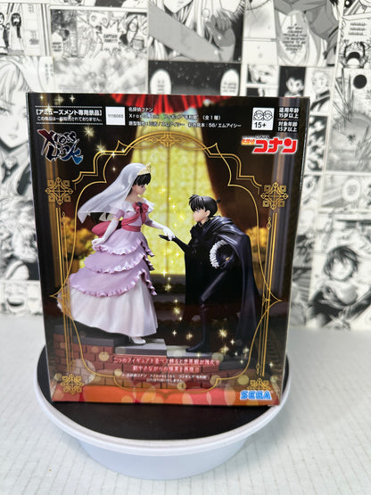 Detective conan - Ran Mouri Xross link figure (box has slight dent/crease)