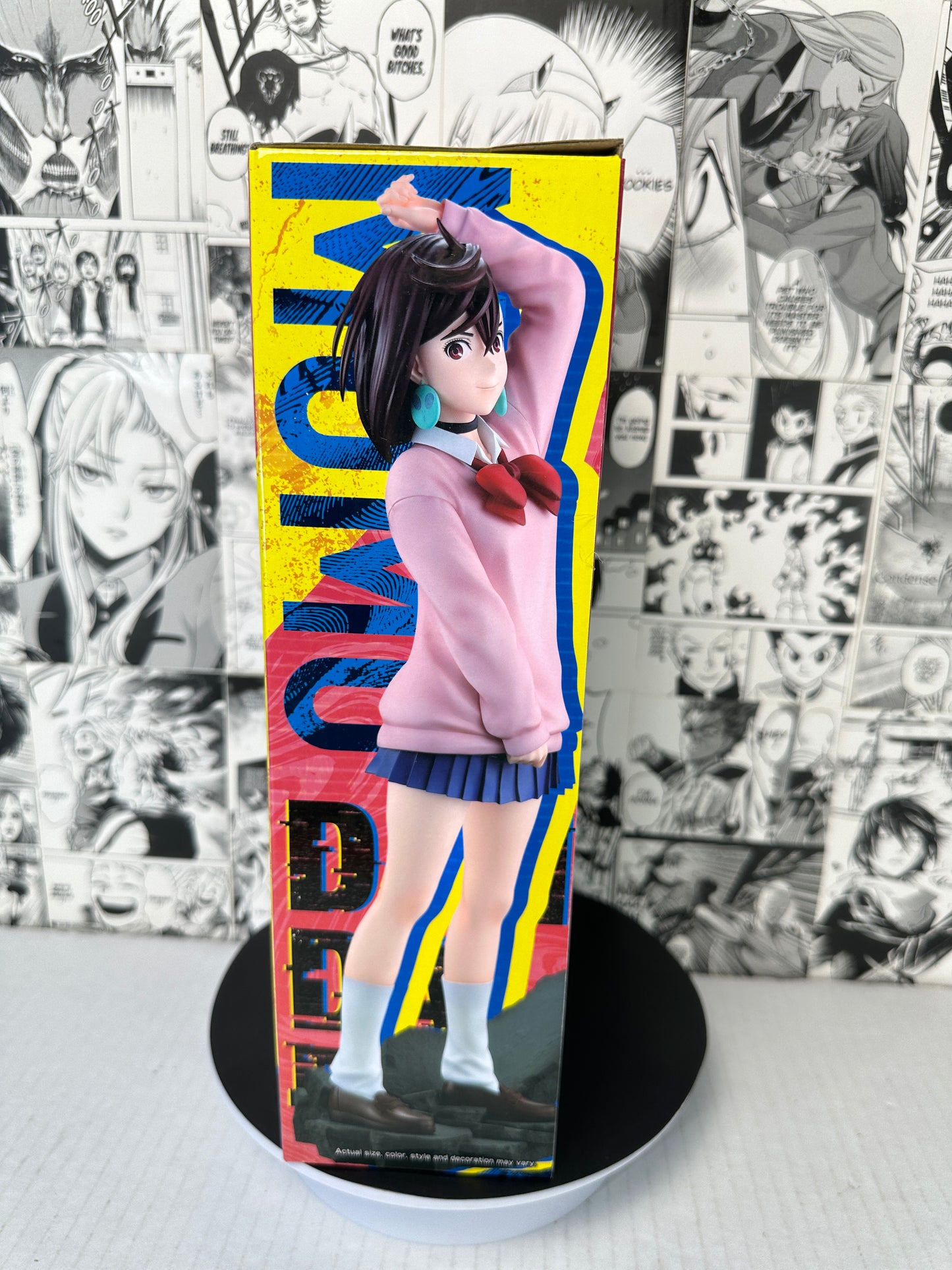 Dandadan - Momo Ichibansho (Overwhelming Monstrosity, A Strong Attack!)