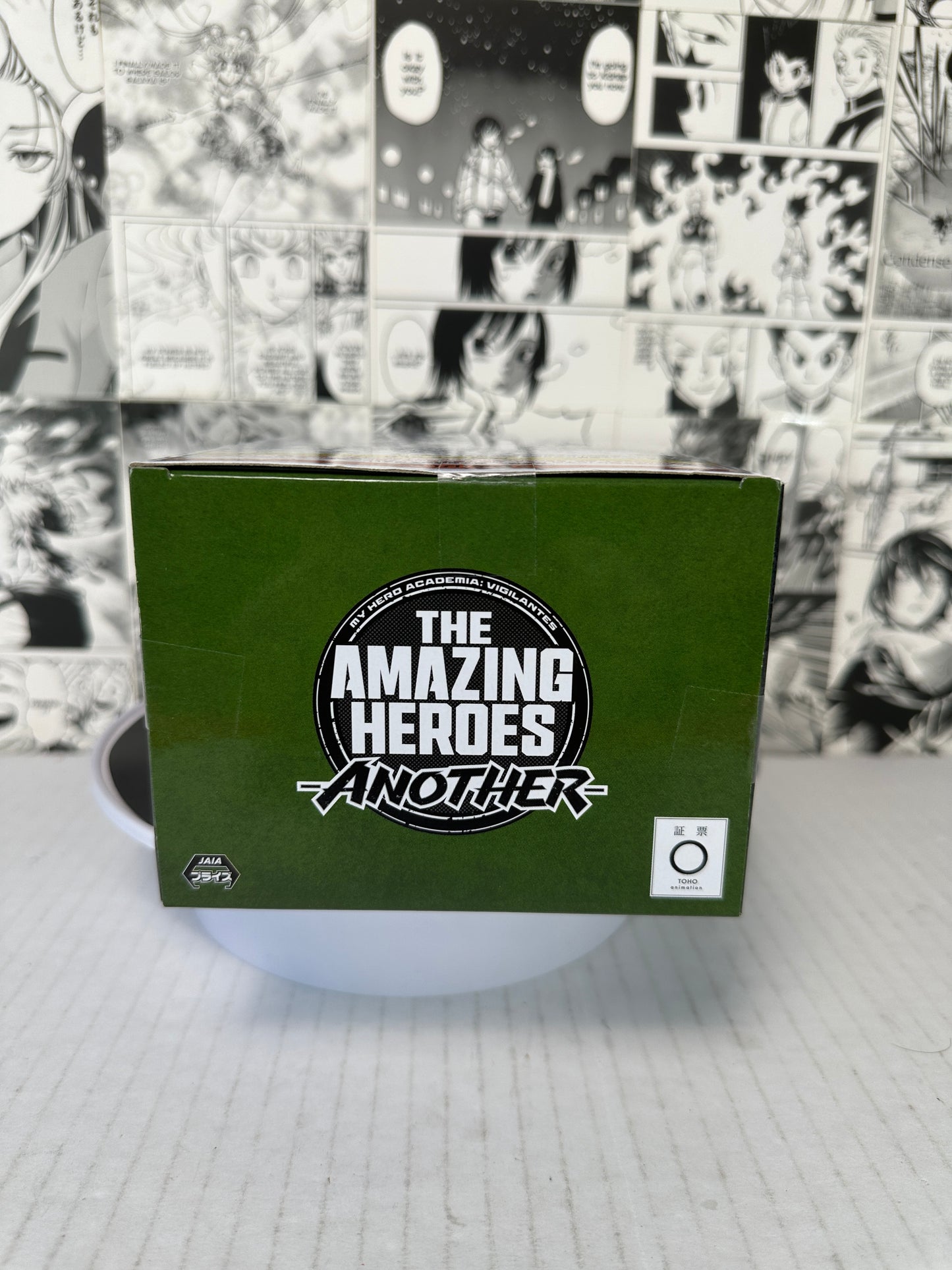 My Hero Academia - Knuckleduster The Amazing Heroes Another