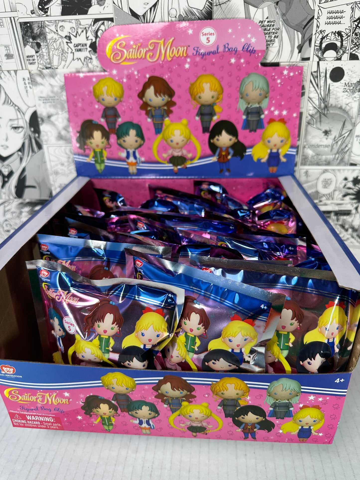 Sailor Moon - Sailor Moon 3D foam bag clip Series 5 blind bag