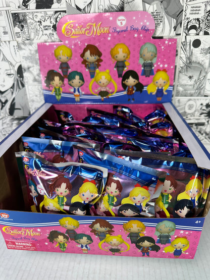 Sailor Moon - Sailor Moon 3D foam bag clip Series 5 blind bag