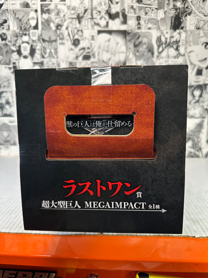 Attack on Titan - Colassal titan prize Last One MEGAIMPACT ichiban Kuji