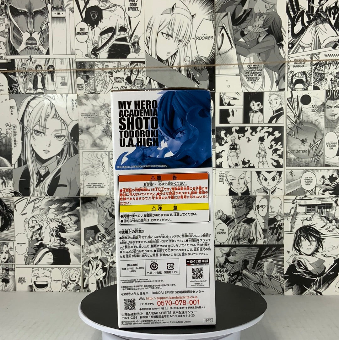 MY HERO ACADEMIA- Shoto Todoroki U.A High