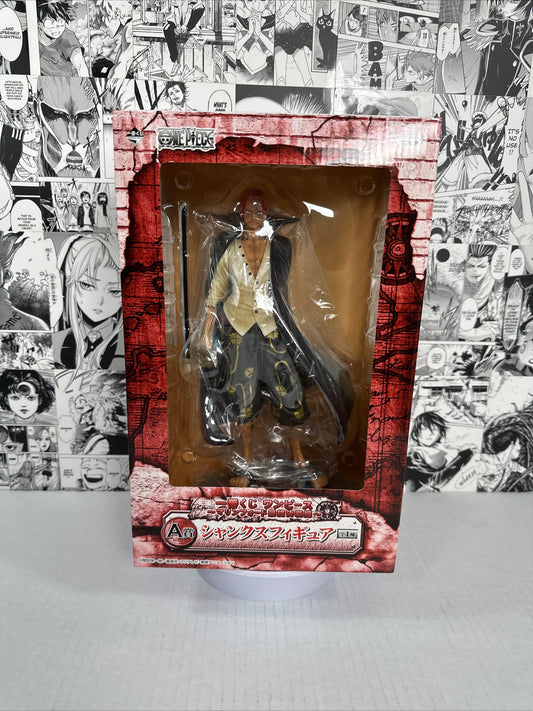 One Piece - Premio Marino Shanks Pelirrojo Una batalla final Ford