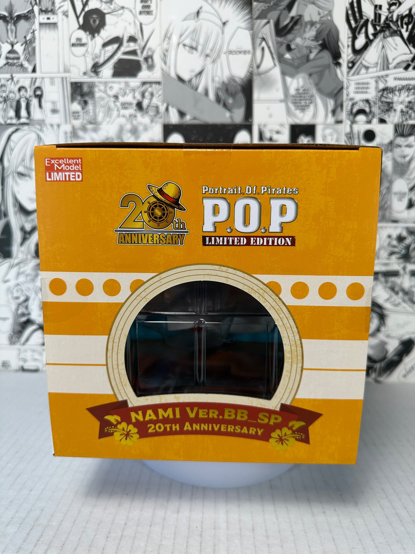 One piece - Nami ver BB SP 20th anniversary P.O.P Portrait of Pirates