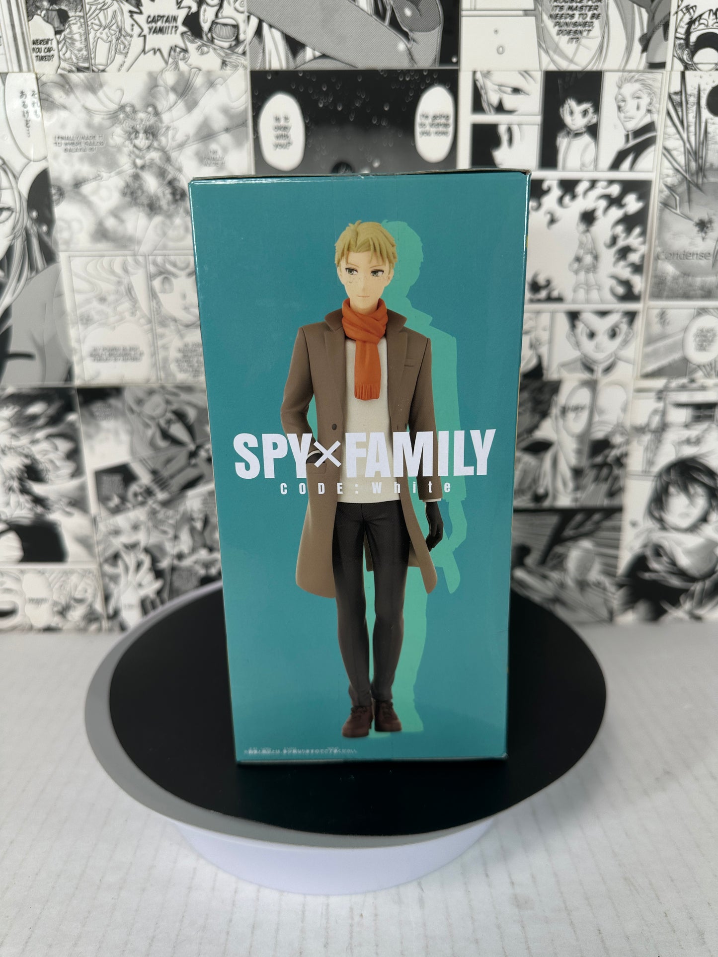 Spy X Family - Loid Forger Code:white DXF