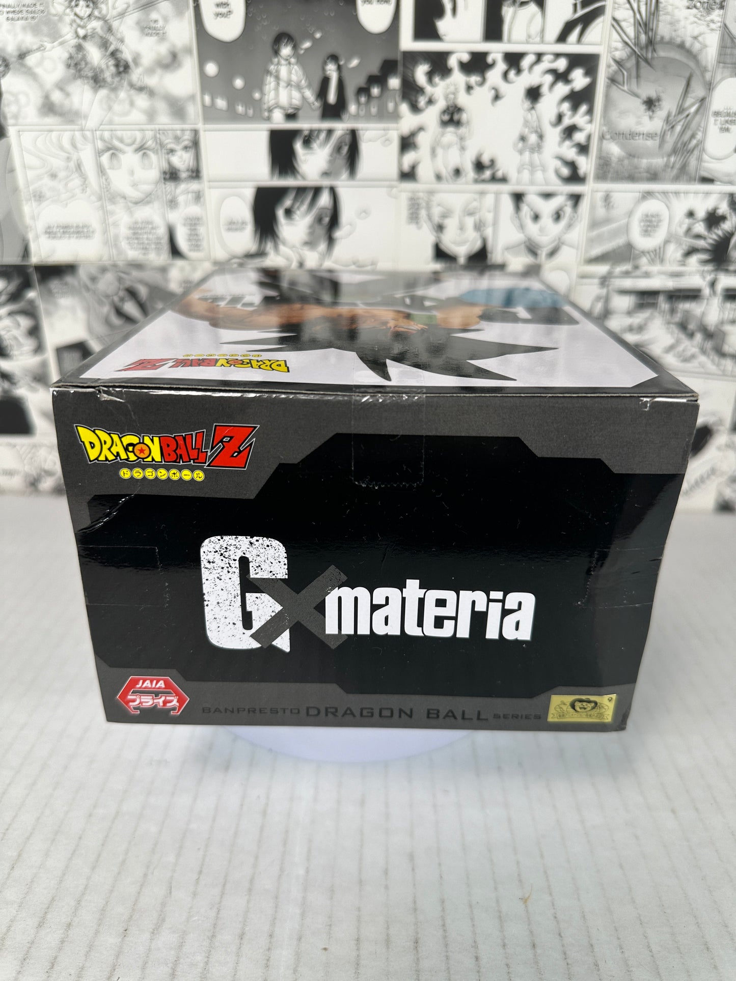 Dragon ball - Bardock GX materia