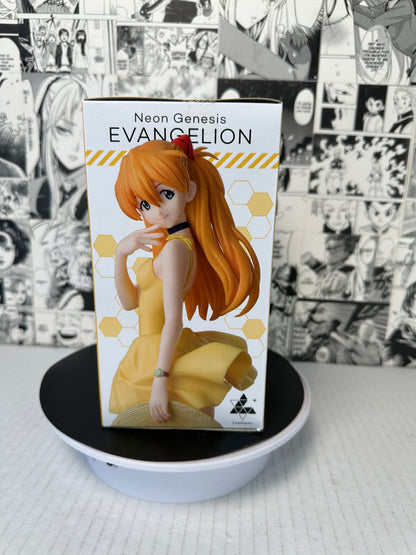 Evangelion - Asuka summer dress ver. 2 Luminasta (boxes have some dents see side pic)