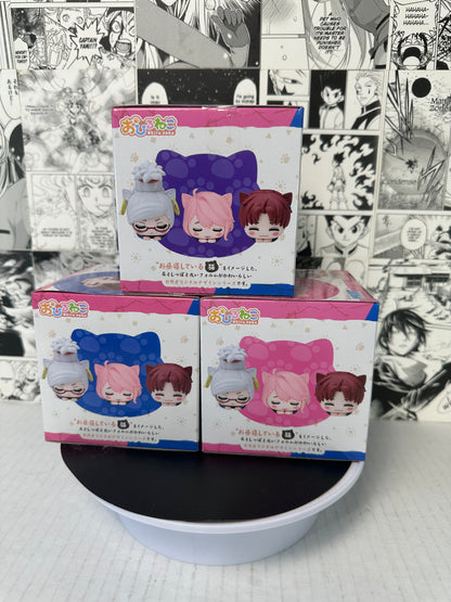 Dandadan - Aira, Seilo and jiji 3.5” (sold as set)