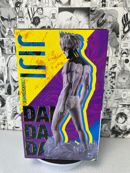 Dandadan - Jiji Evil Eye ver. Ichibansho (Overwhelming Monstrosity, A Strong Attack!)