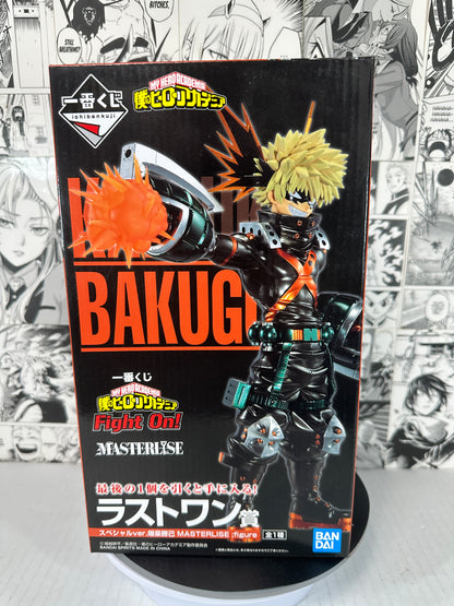 My Hero Academia - Katsuki Bakugo Prize D Fight On! kuji