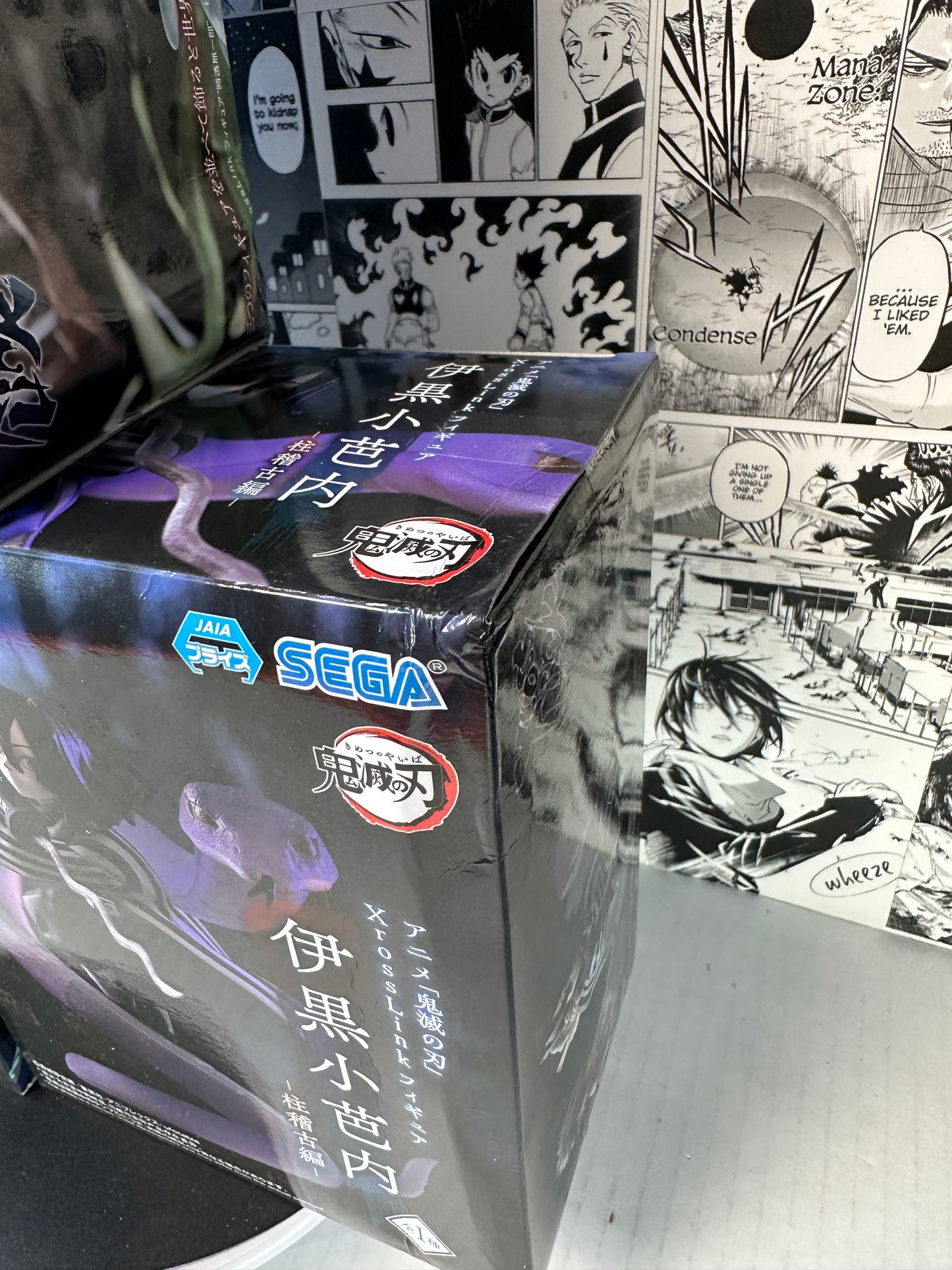 (Lightning Pull Game) Demon Slayer: Kimetsu no Yaiba - Sanemi, Obanai and Tokito Xross Link Bundle (Copy)