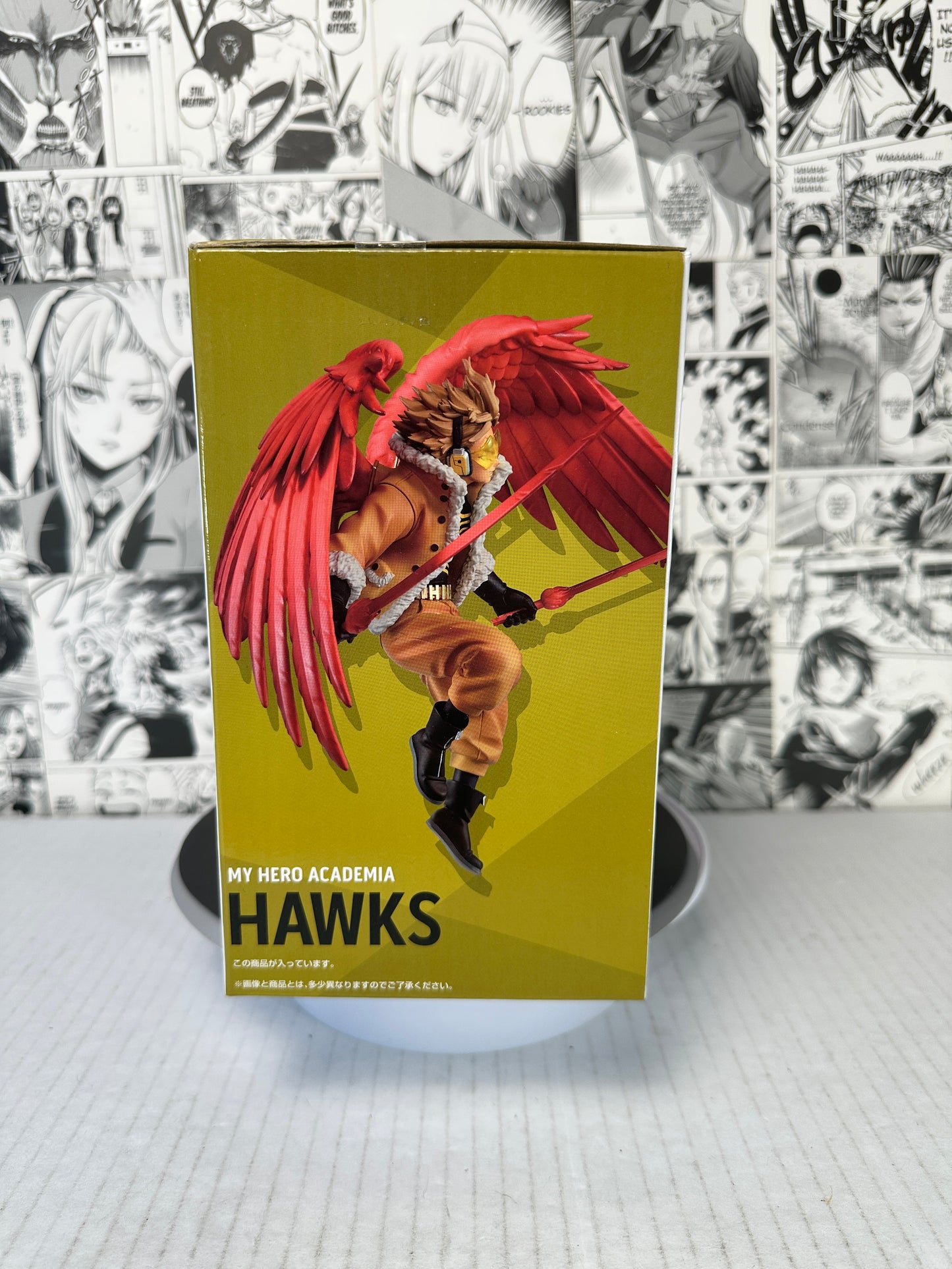 My hero academia - Hawks prize G Ultra Impact Kuji