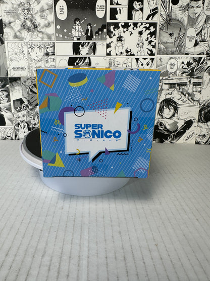 Super Sonico - Super Sonico concept figure 80’s blue color