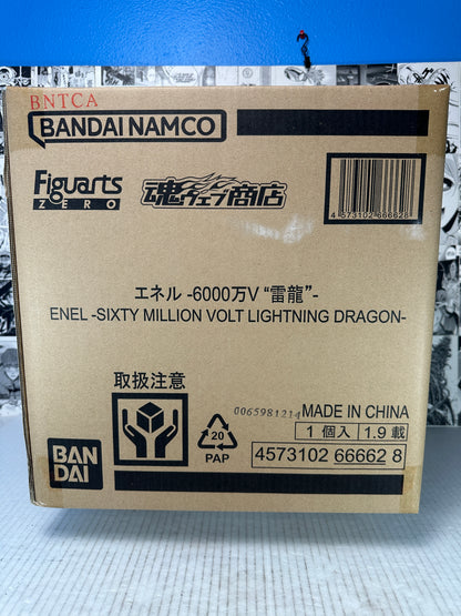 One Piece - Enel 60 million volts lightning dragon
