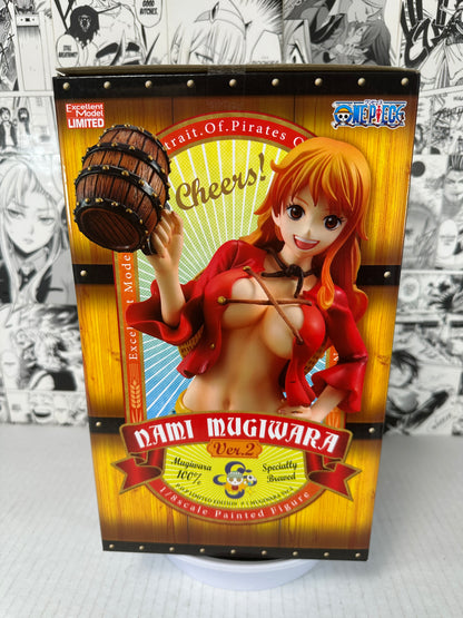 One Piece - Nami mugiwara ver. 2 portrait of pirates