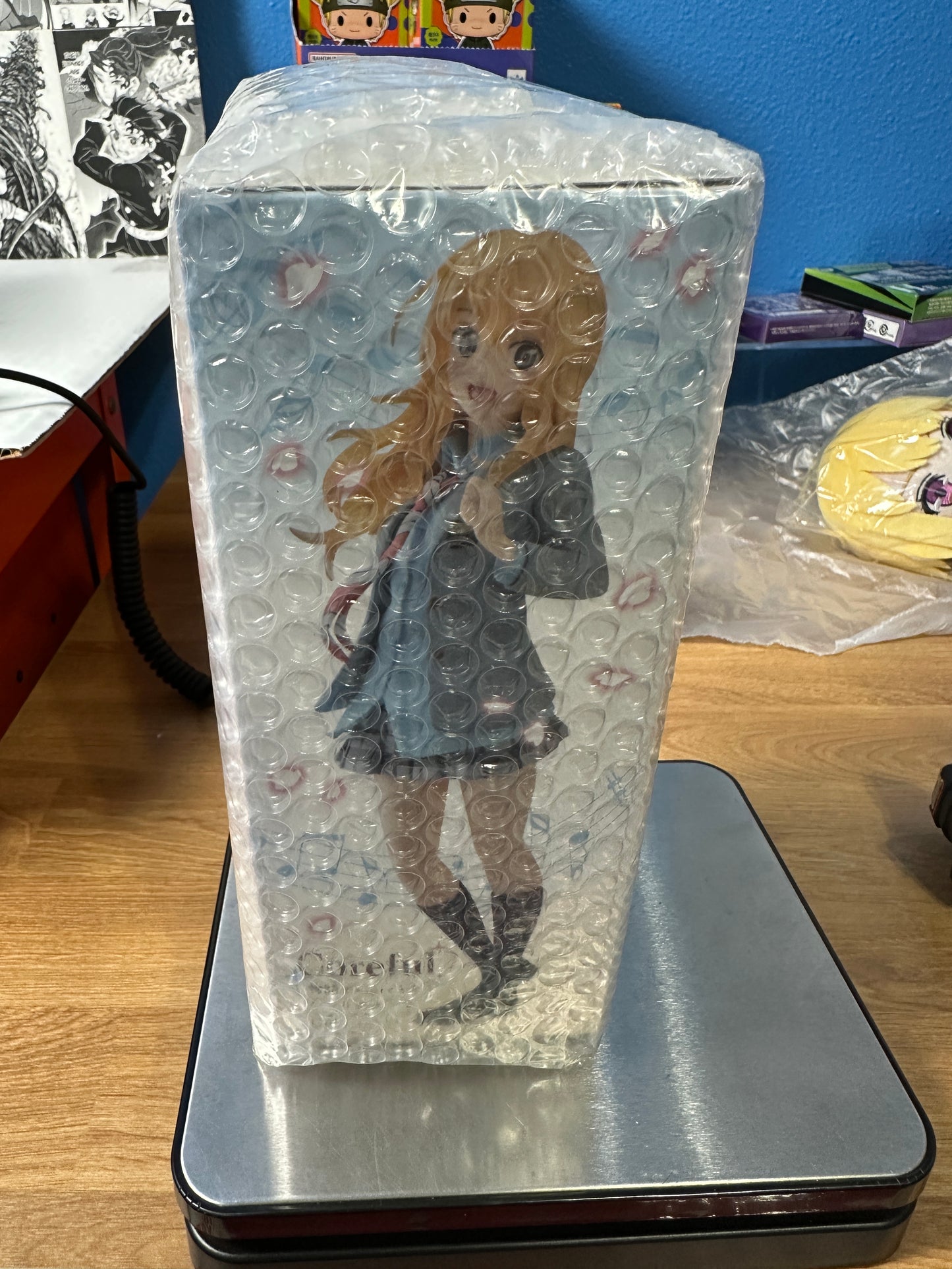 Your lie in April - Kaori coreful and Kaori scale figure bundle