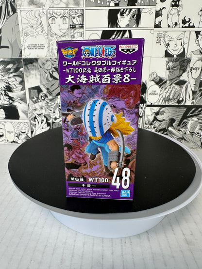 One Piece - Killer (F) WCF WT100-48 The great pirates 100 lanscapes Vol. 8