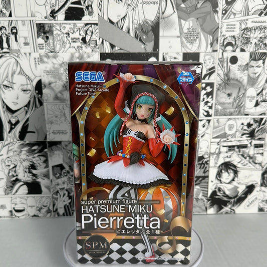 Hatsune Miku - Pierretta Project DIVA Arcade Future tone