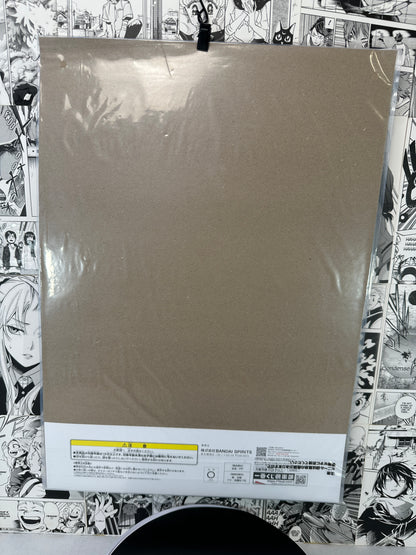 My hero academia - izuku Midoriya one for all 11.75”X16.50” poster F prize Weaving power kuji