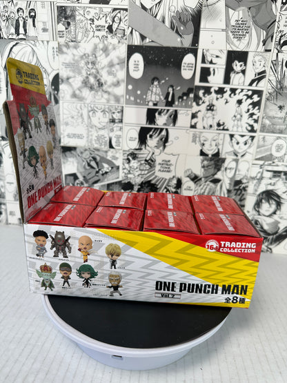 One Punch Man - One Punch Man trading collectible Blind box (purchase is for only 1 blind box)