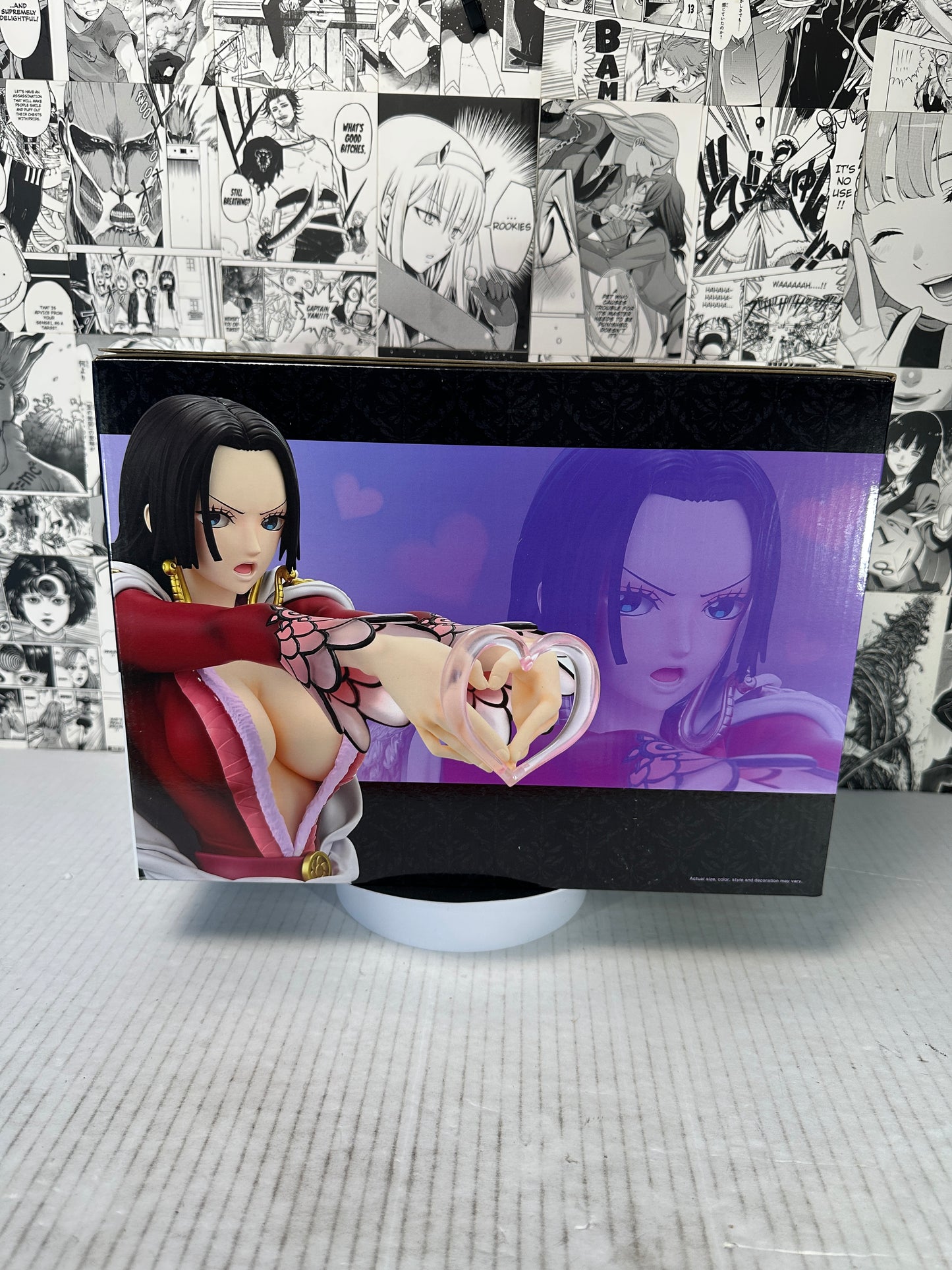 One Piece - Boa Hancock (Devil’s Night) Ichibansho Art scale Mini Busts