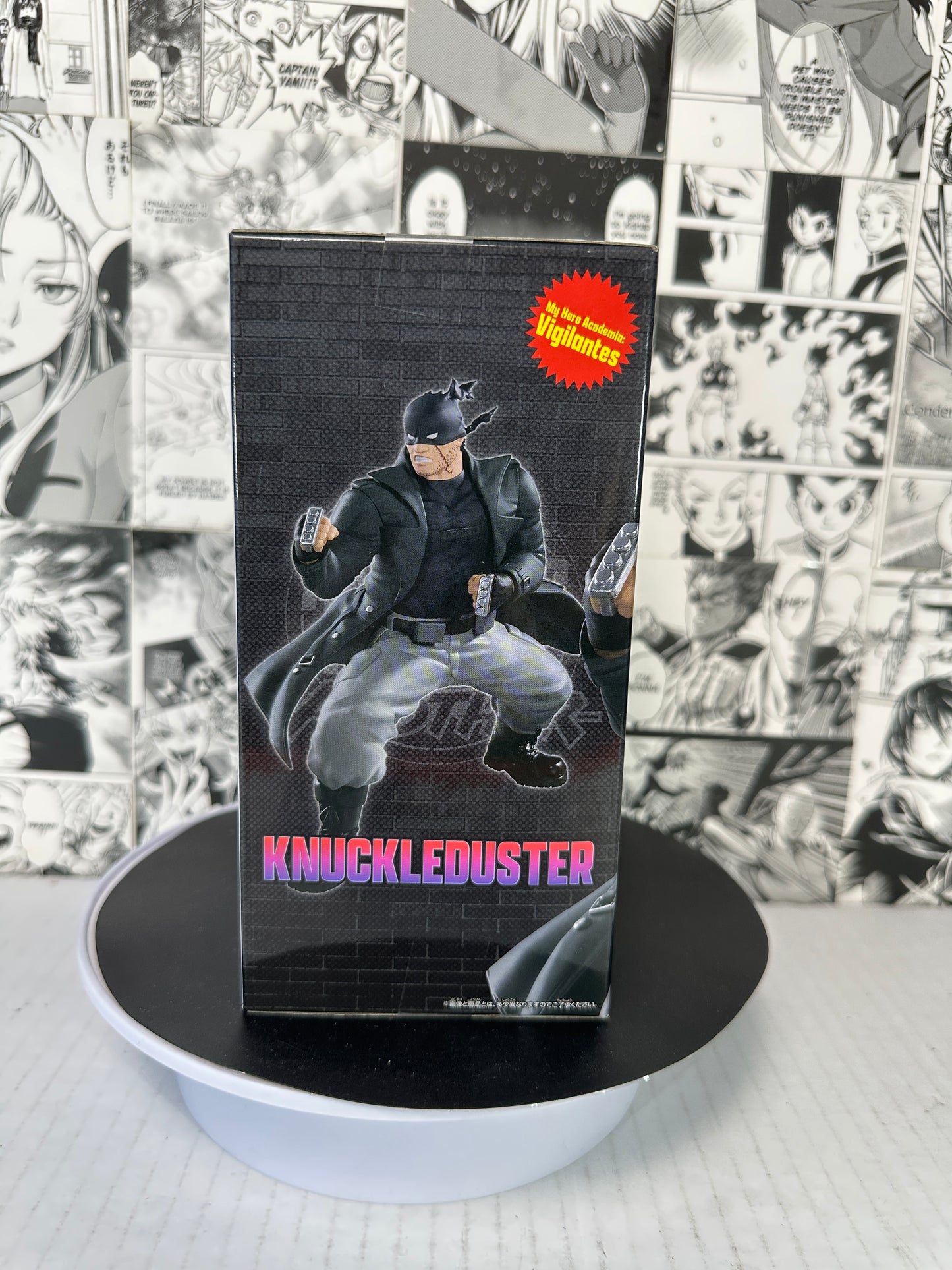 My Hero Academia - Knuckleduster The Amazing Heroes Another