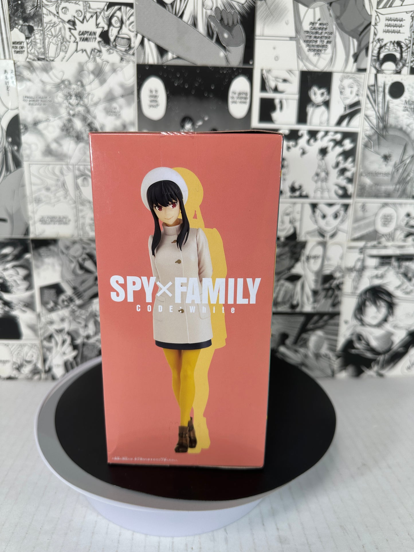 Spy X Family - Yor Forger Code:white DXF
