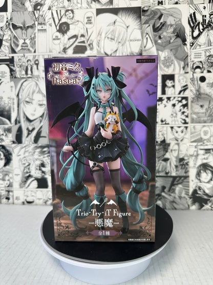 Hatsune Miku - Hatsune Miku x rascal Trio Try it