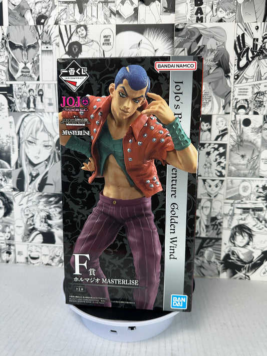 Jo Jo’s Bizzare adventure - Formaggio F prize Golden Wind Kuji