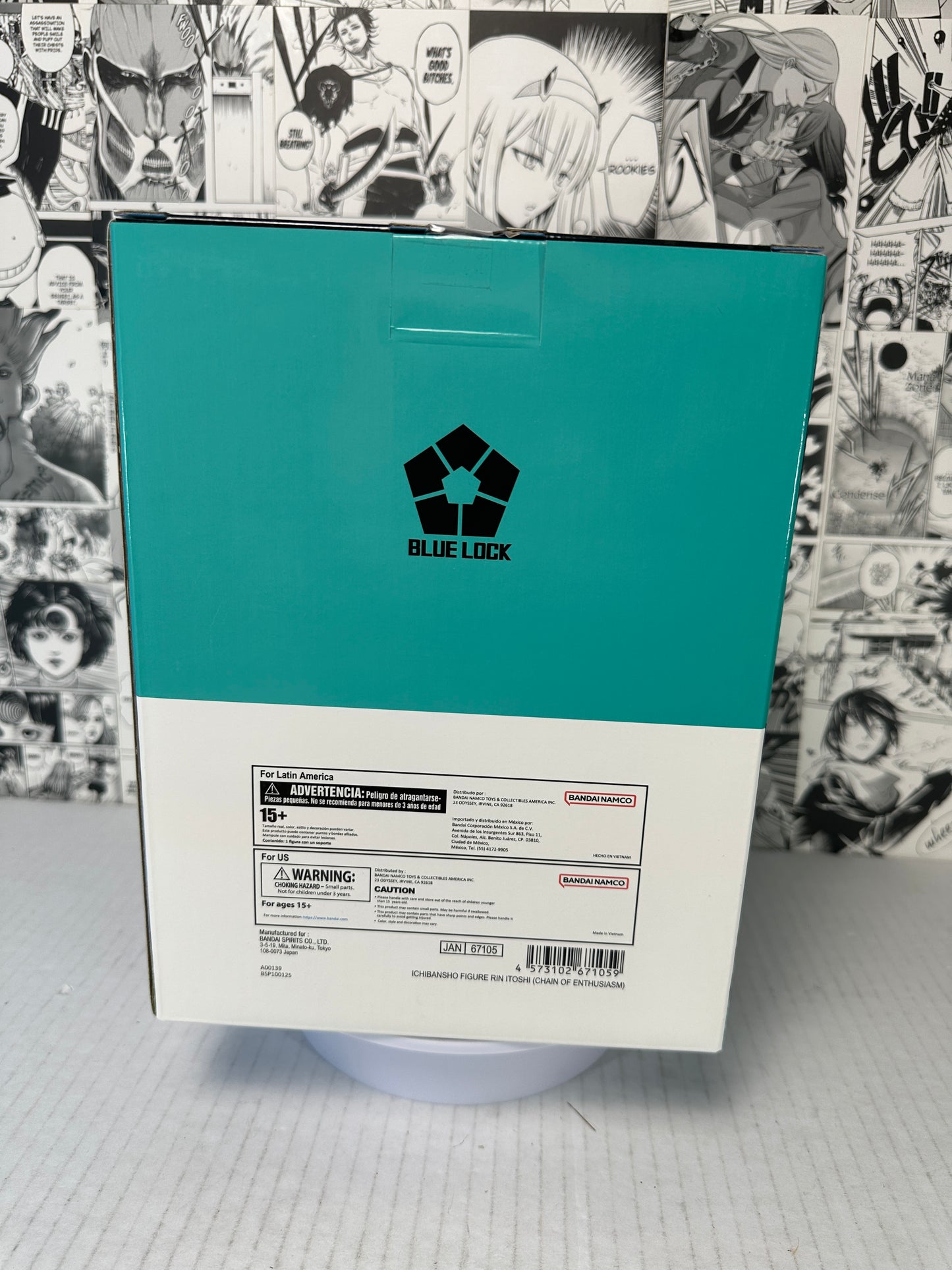Blue Lock - Rin Itoshi ichibansho