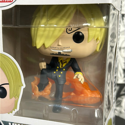One Piece - Arco de Vinsmoke Sanji Fishman 398