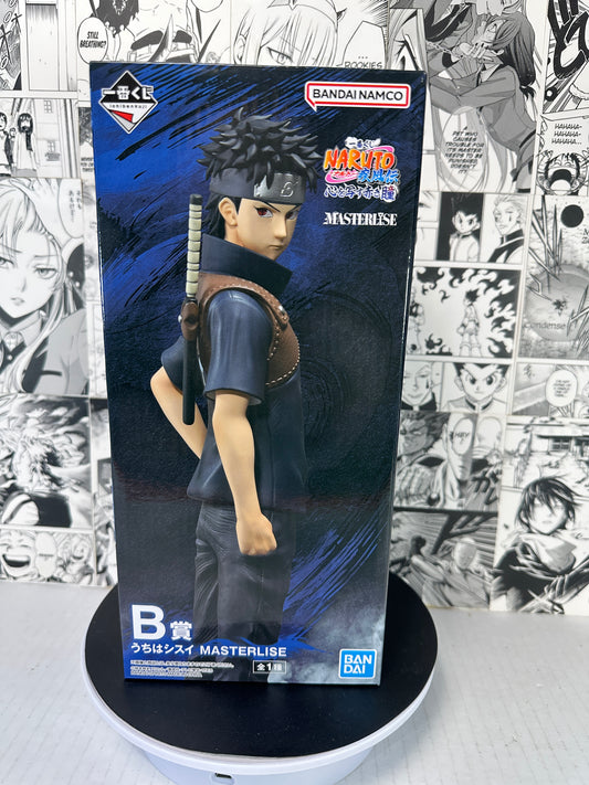 Naruto - Shisui Uchiha B Prize Red eyes that reflect the soul Kuji