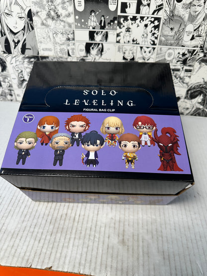 Solo Leveling - Solo Leveling 3D foam bag clip Series 1 blind bag