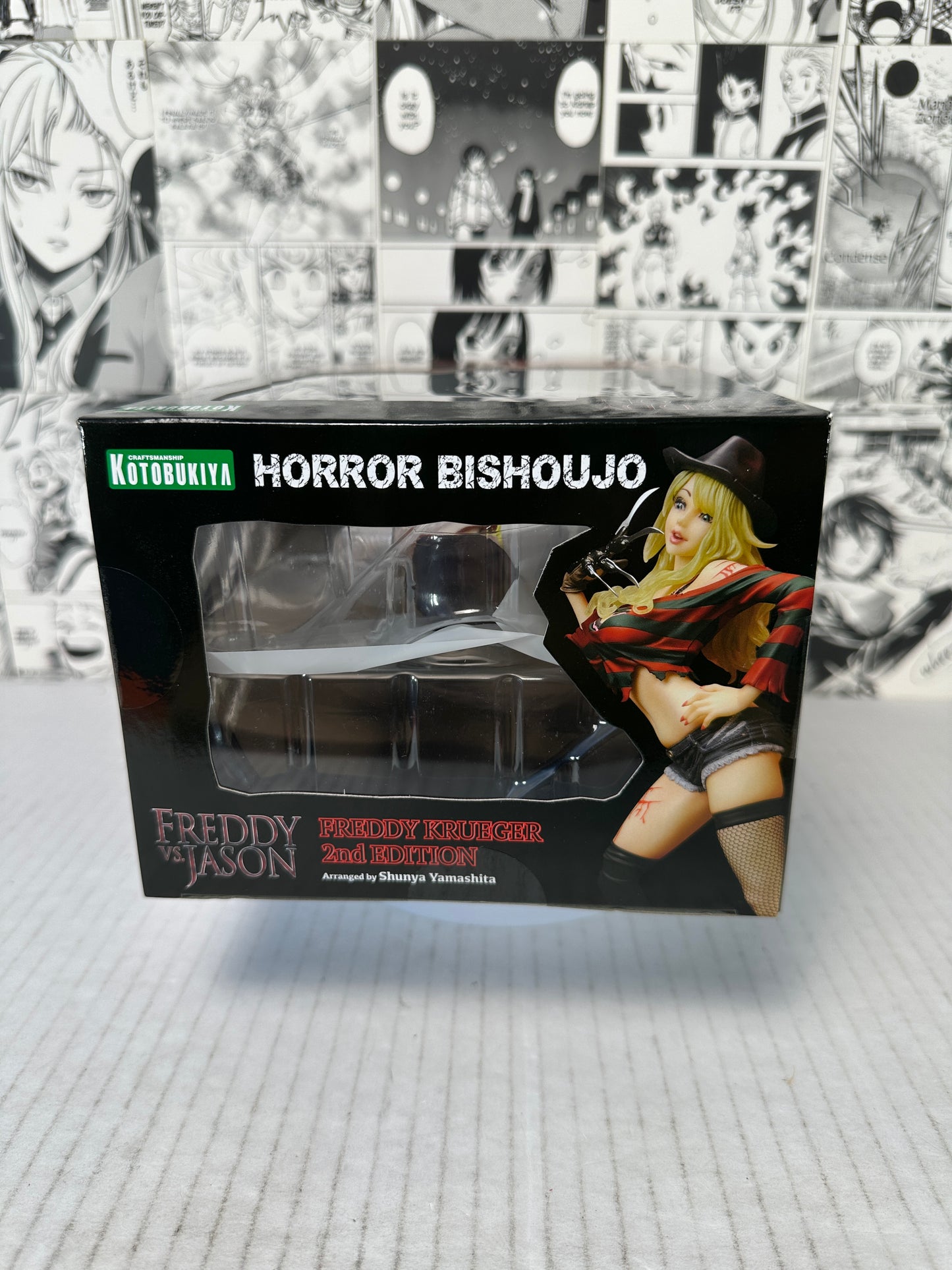 Freddy Krueger - Freddy HORROR Bishoujo ver. "Freddy vs. Jason" Second Edition