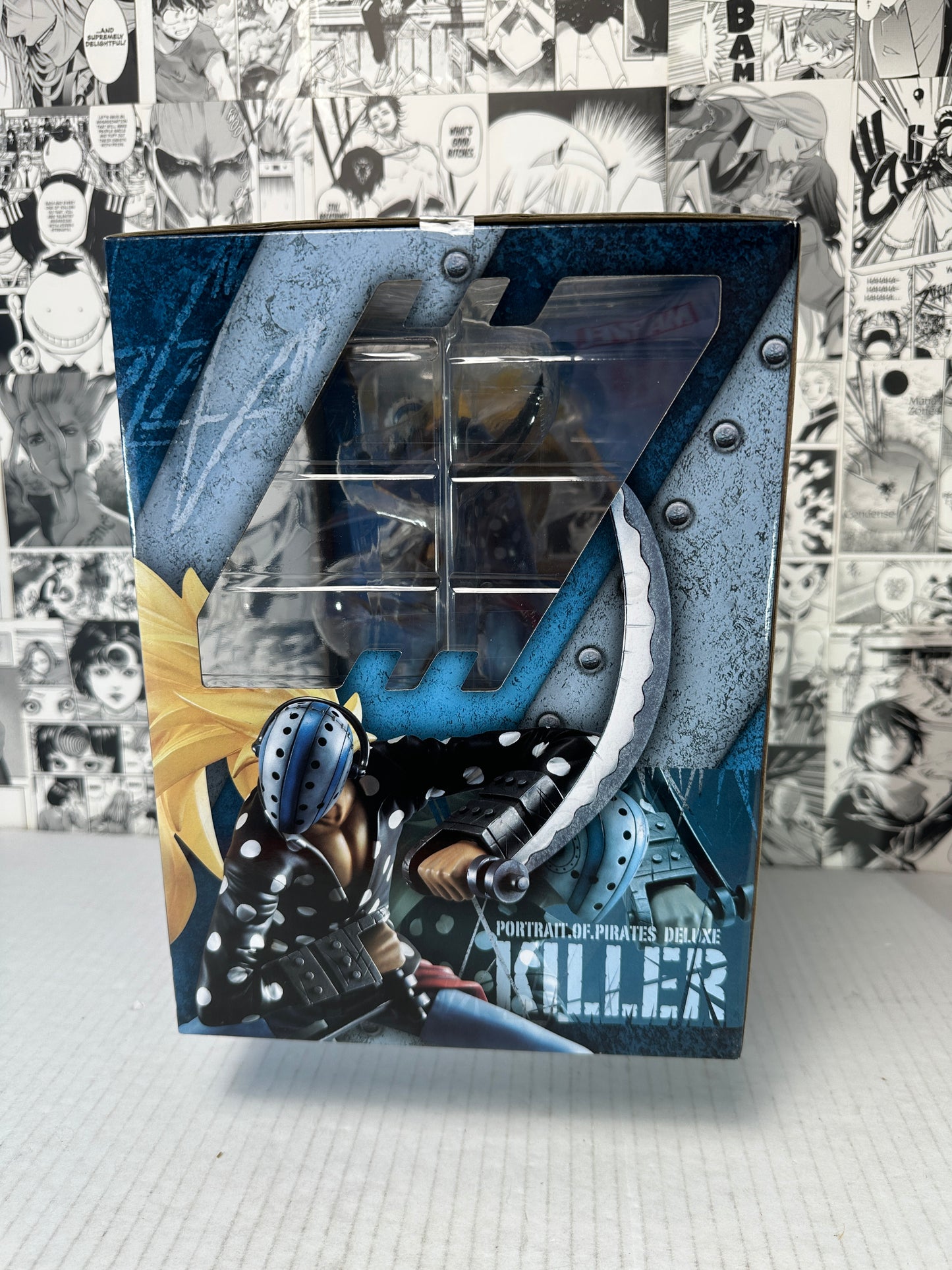 One piece - Killer P.O.P DX Portrait of Pirates