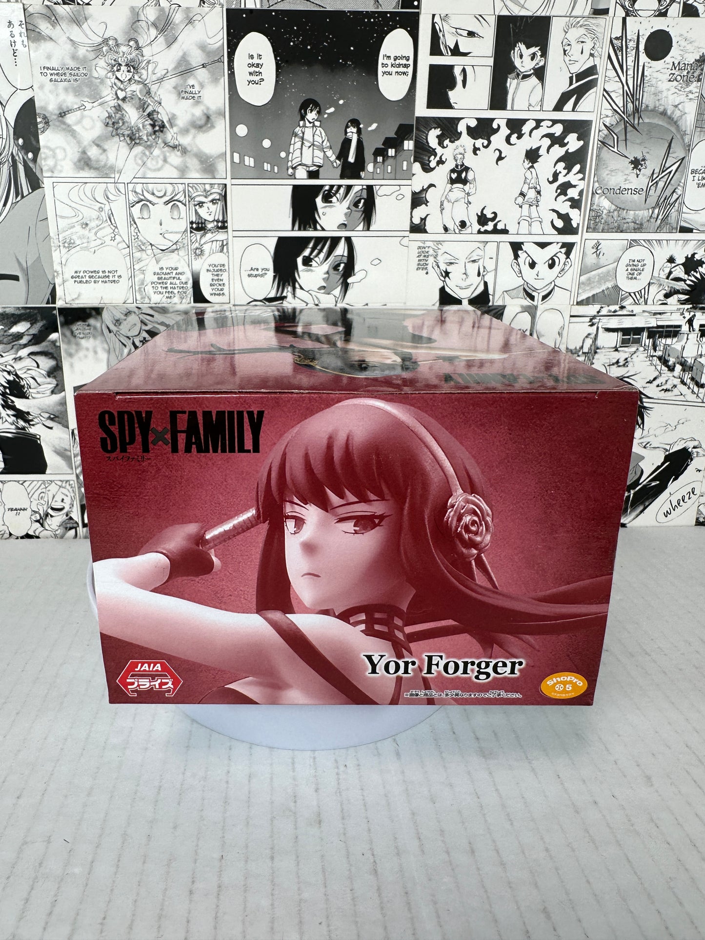 Spy X Family - Yor Forger Vibration stars