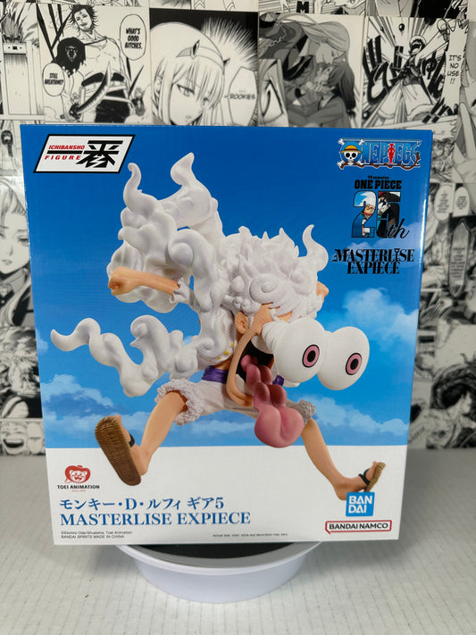 One Piece - Luffy Gear 5 Road to king of the pirates ichibansho
