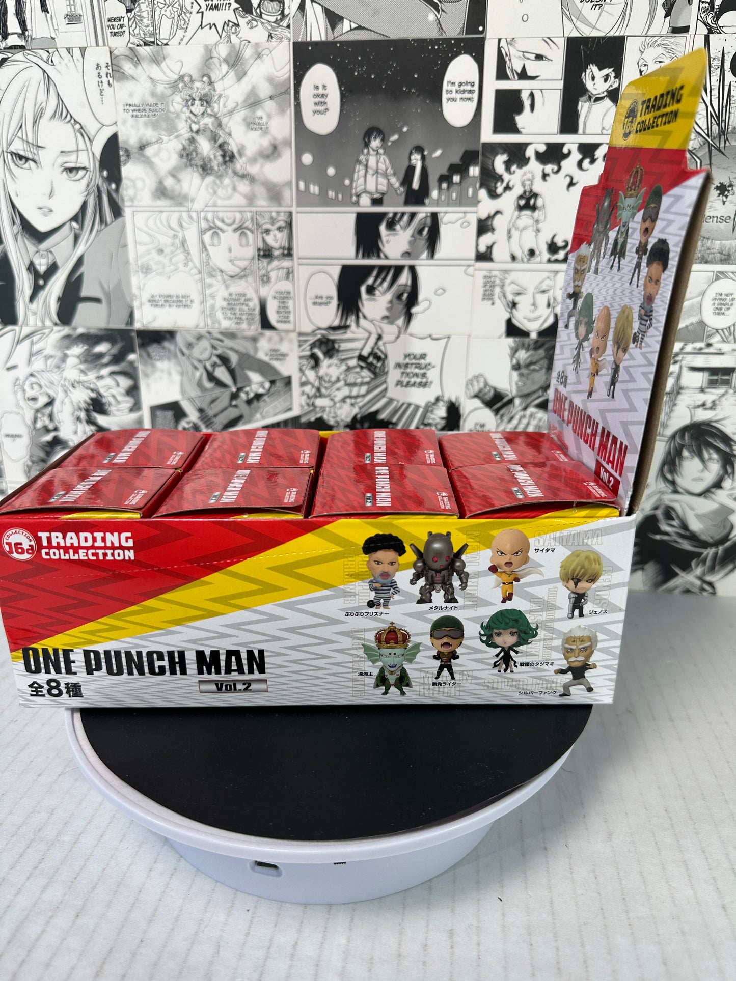 One Punch Man - One Punch Man trading collectible Blind box (purchase is for only 1 blind box)