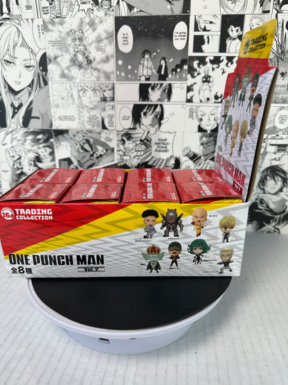 One Punch Man - One Punch Man trading collectible Blind box (purchase is for only 1 blind box)
