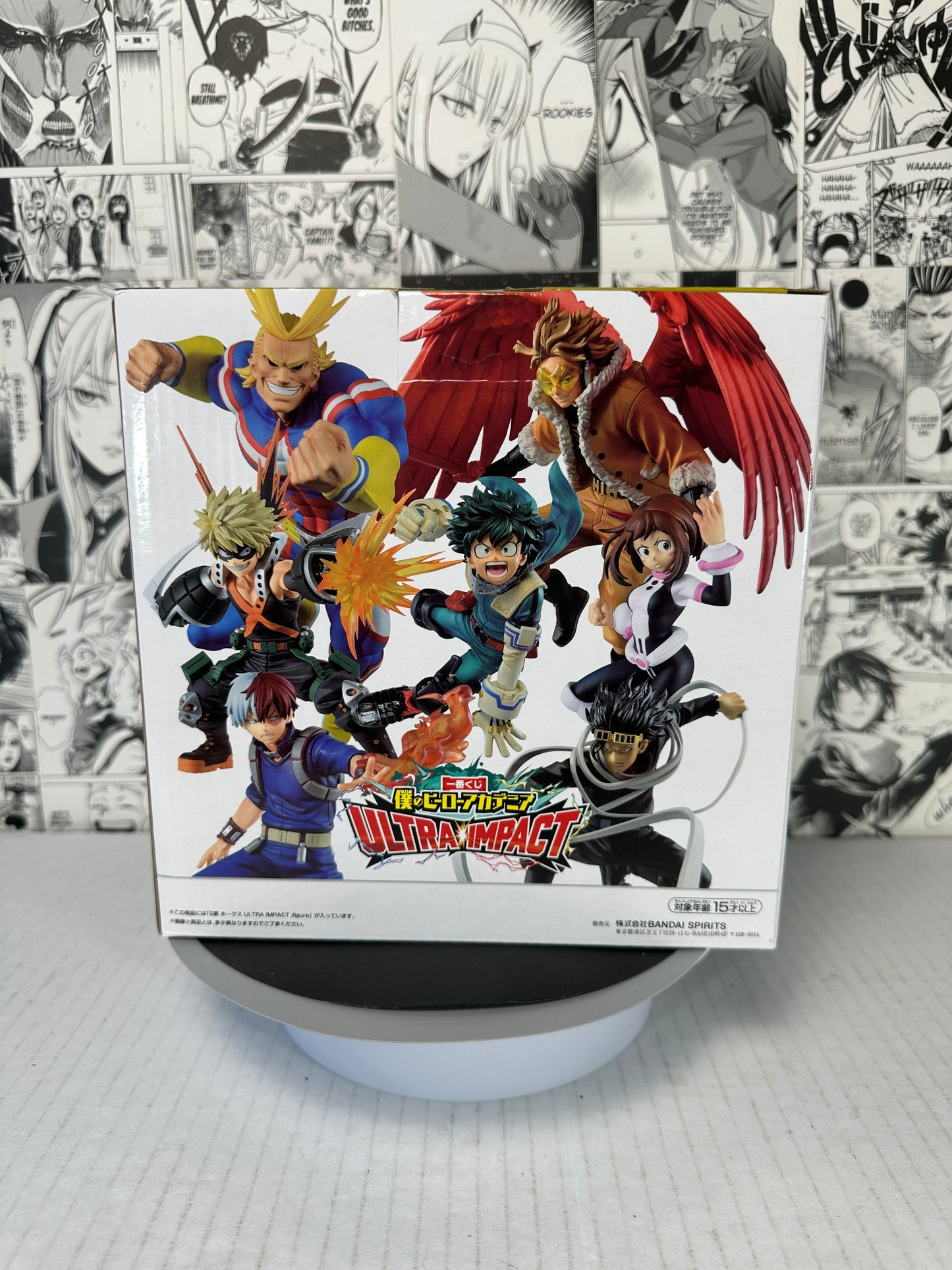 My hero academia - Hawks prize G Ultra Impact Kuji