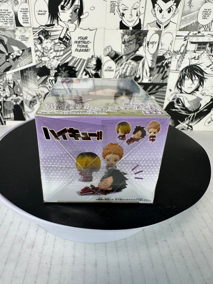 Haikyu - Tetsuro Kuro laying down ver. chibi kyun-chara