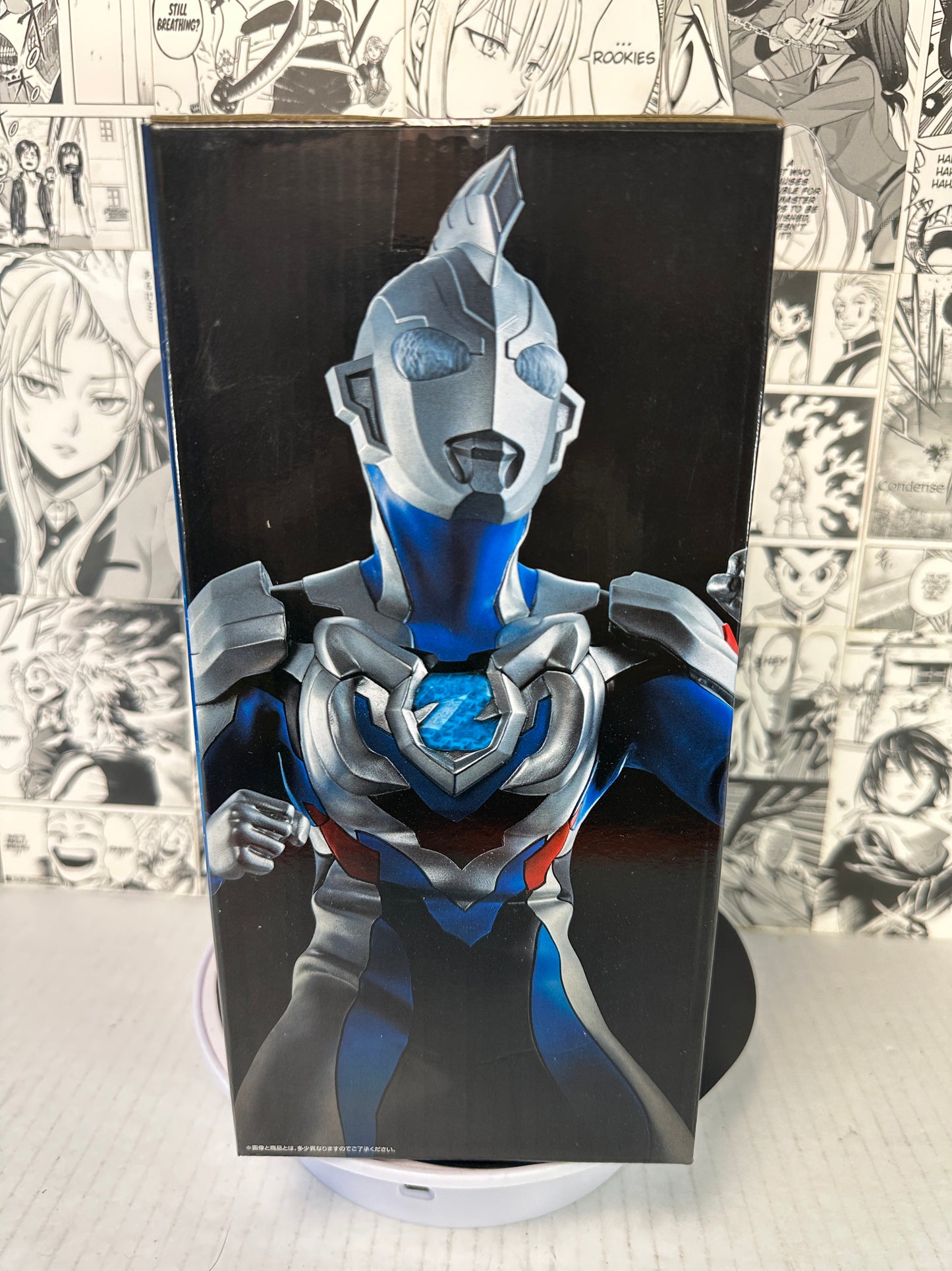 Ultraman - Ultraman Z A prize Ultraman Z and Zero Kuji