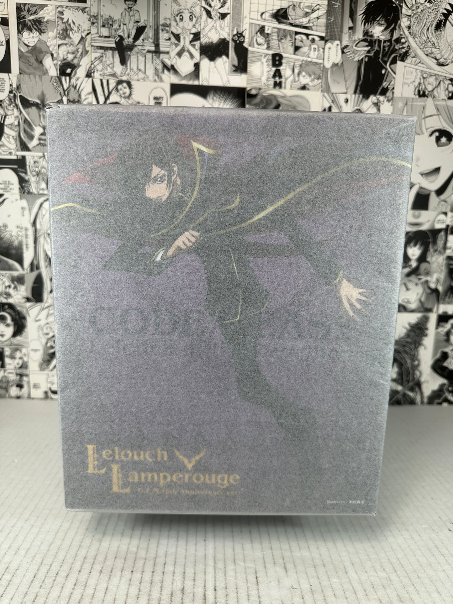 Code Geass - Lelouch of the Rebellion Lelouch Lamperouge G.E.M 15th Anniversary