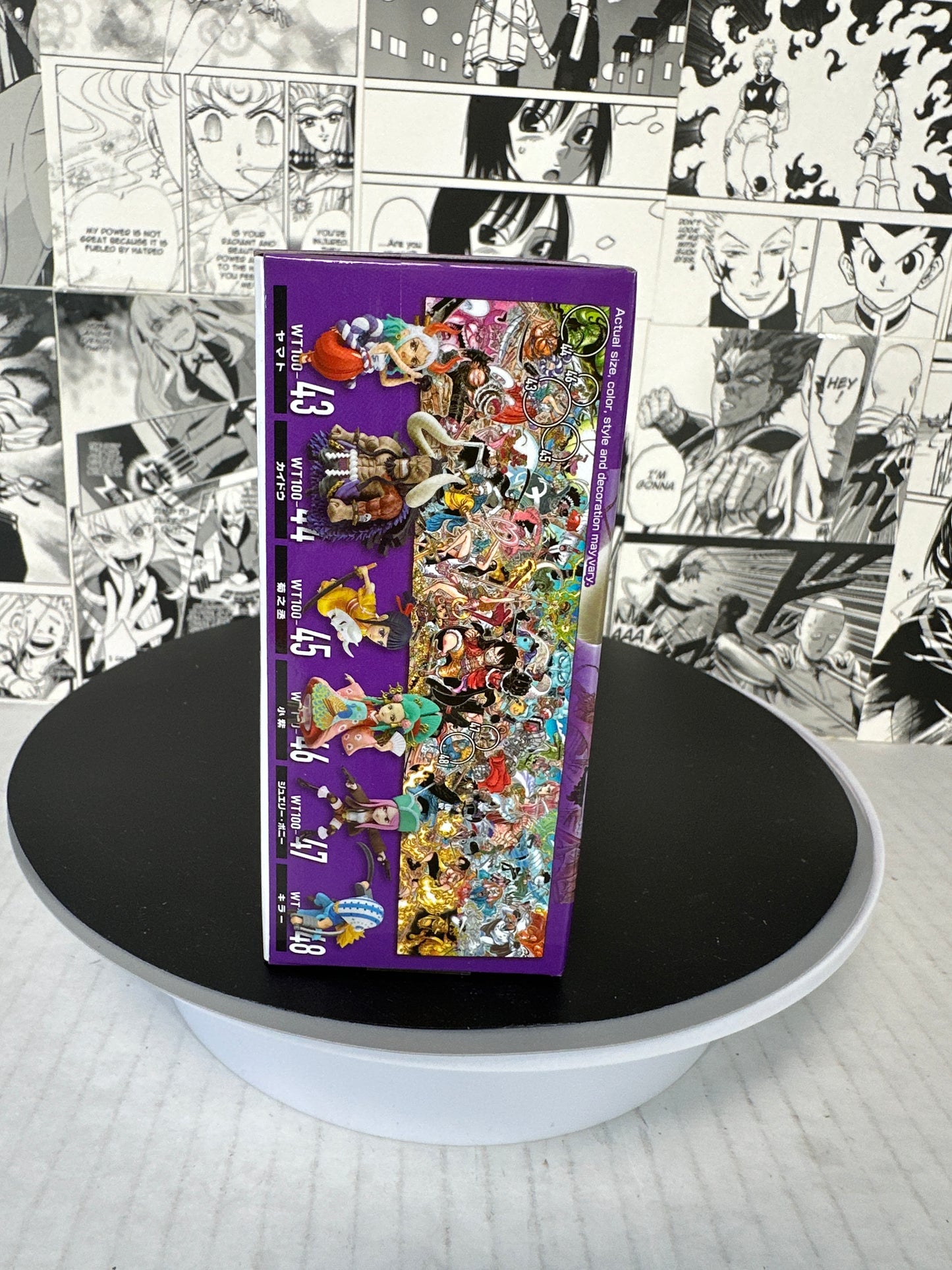 One Piece - Kaido (B) WCF WT100-44 The great pirates 100 lanscapes Vol. 8